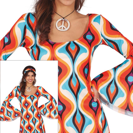 Robe de costume hippie pour dames