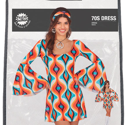 Robe de costume hippie pour dames