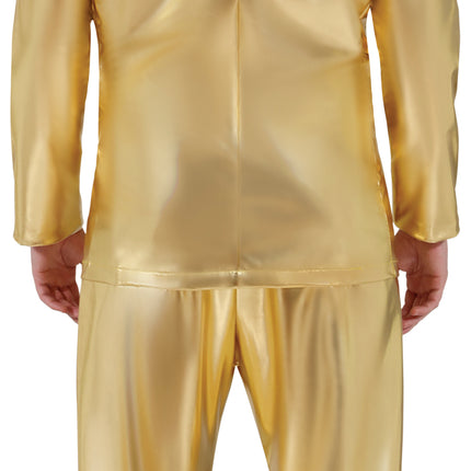 Costume d'or pour homme