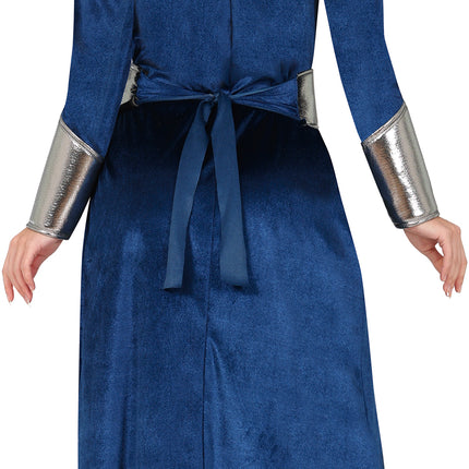 Costume de chevalier Bleu Dames