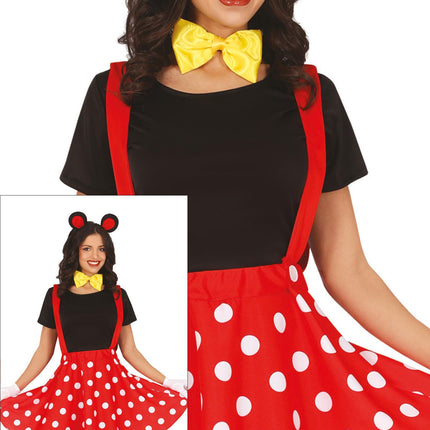 Costume Minnie Mouse Dames