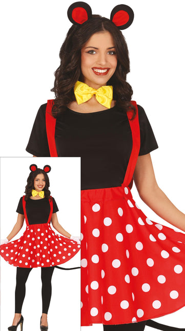 Costume Minnie Mouse Dames