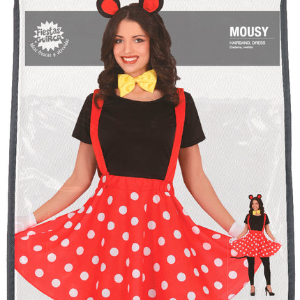 Costume Minnie Mouse Dames