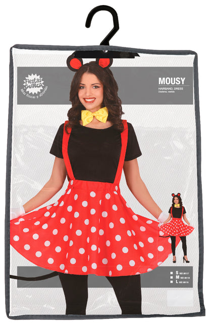 Costume Minnie Mouse Dames