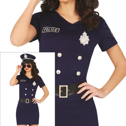 Costume d'agent du SWAT pour femmes