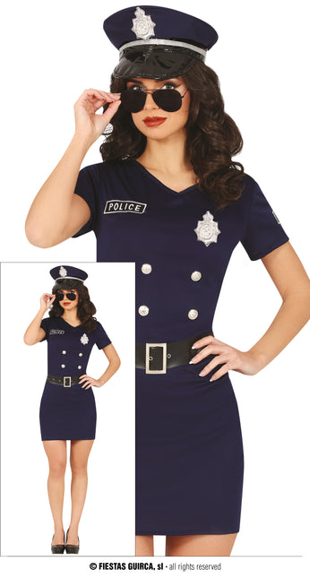 Costume d'agent du SWAT pour femmes