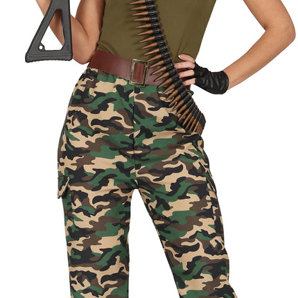 Soldats Costume Dames