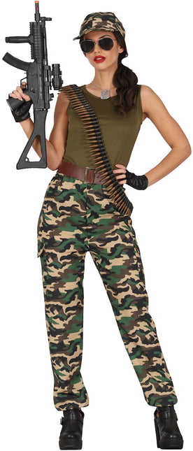 Soldats Costume Dames