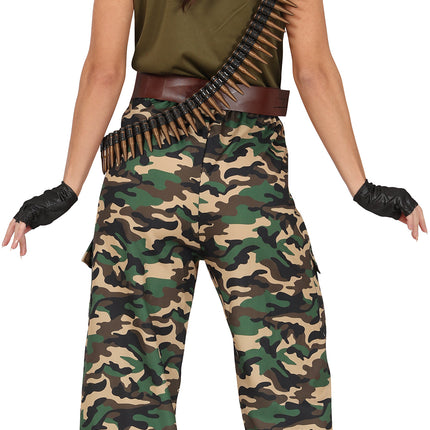 Soldats Costume Dames