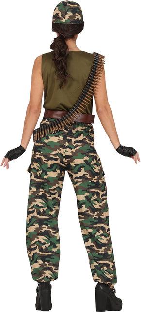 Soldats Costume Dames