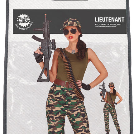 Soldats Costume Dames