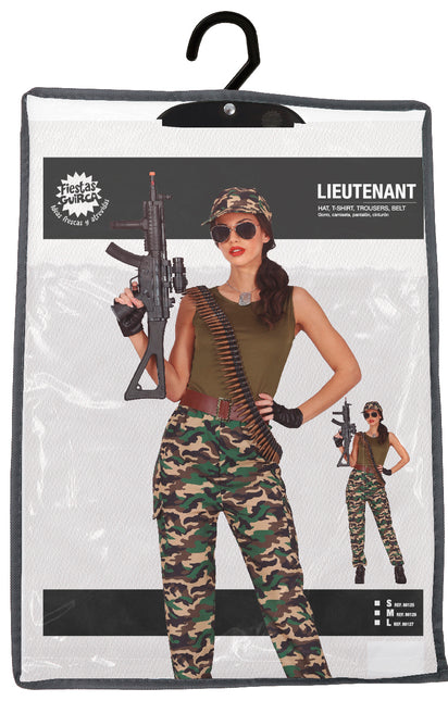 Soldats Costume Dames