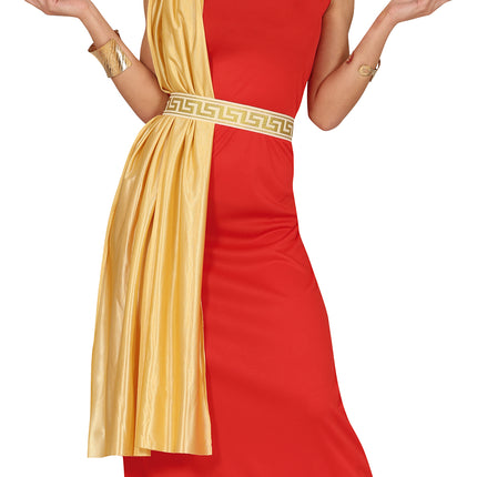 Costume romain Robe rouge