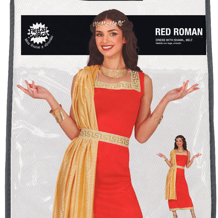 Costume romain Robe rouge