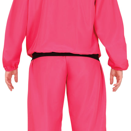 Tracksuit rose fluo 2 pièces Hommes