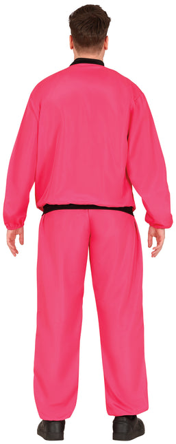 Tracksuit rose fluo 2 pièces Hommes