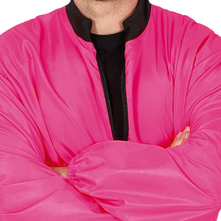 Tracksuit rose fluo 2 pièces Hommes