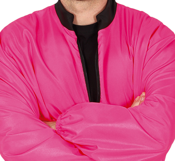 Tracksuit rose fluo 2 pièces Hommes