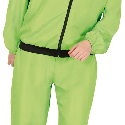 Tracksuit Vert Néon Hommes