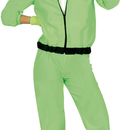 Tracksuit Vert Néon Dames