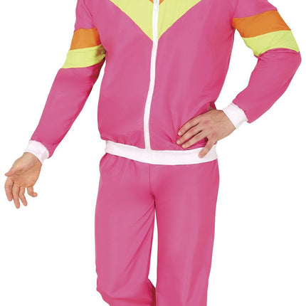 Tracksuit rose fluo Hommes