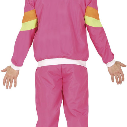 Tracksuit rose fluo Hommes