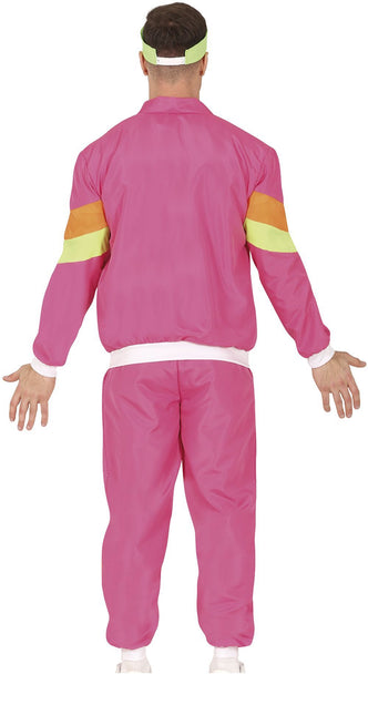 Tracksuit rose fluo Hommes