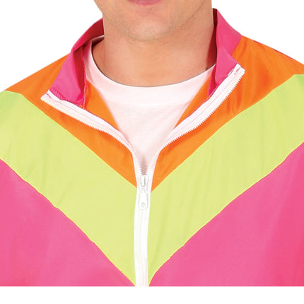 Tracksuit rose fluo Hommes