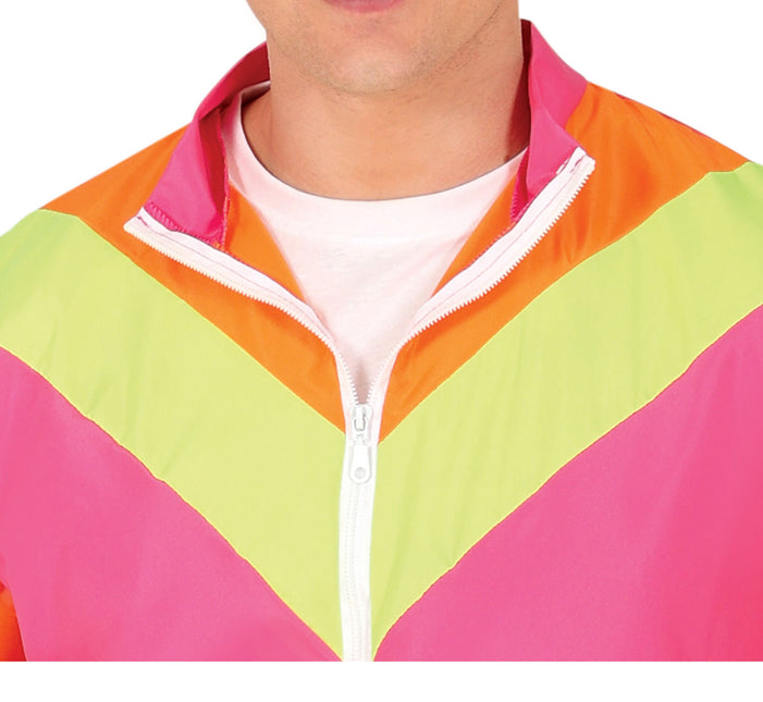 Tracksuit rose fluo Hommes