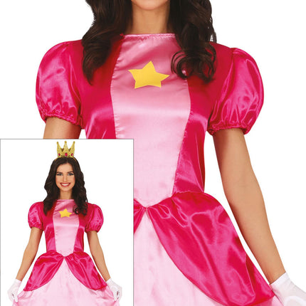 Robe de princesse Princess Peach Ladies