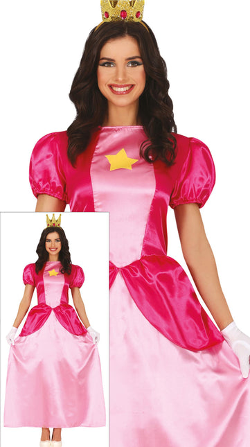 Robe de princesse Princess Peach Ladies