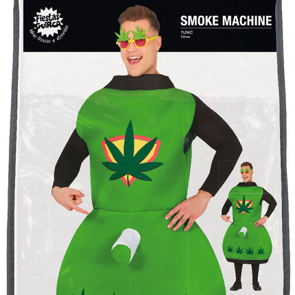 Costume de fumeur Homme vert