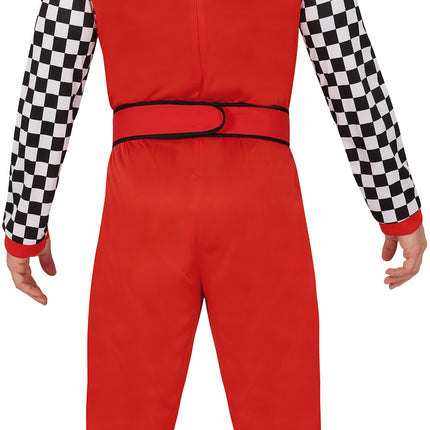 Costume de course Homme rouge