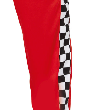 Costume de course Homme rouge