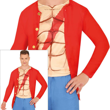 Costume d'aventurier des mers Homme