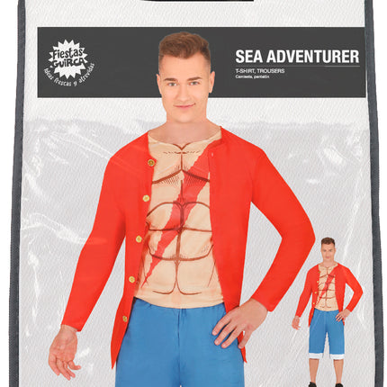 Costume d'aventurier des mers Homme