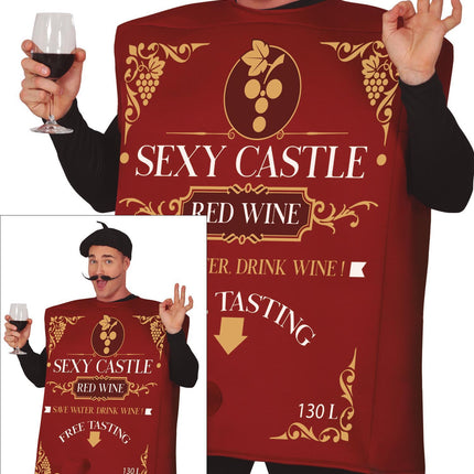 Costume de vin pour homme