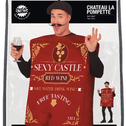 Costume de vin pour homme