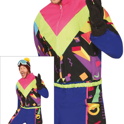 Combinaison de ski 80's Hommes