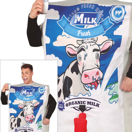 Costume de lait pour homme