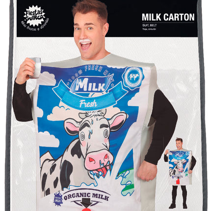 Costume de lait pour homme