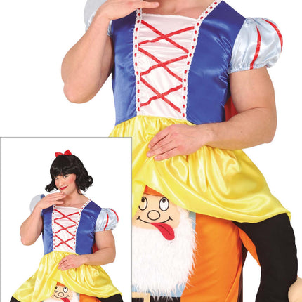 Costume Carry Me Blanche-Neige Hommes