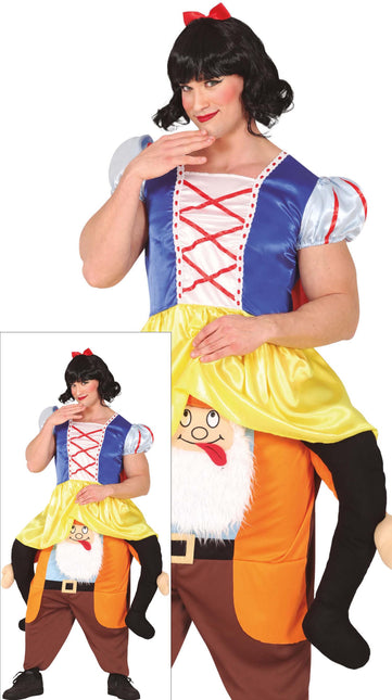 Costume Carry Me Blanche-Neige Hommes