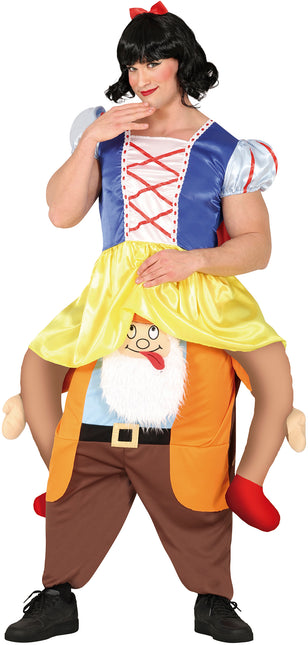 Costume Carry Me Blanche-Neige Hommes