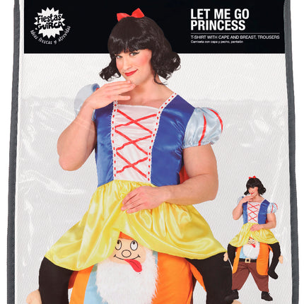 Costume Carry Me Blanche-Neige Hommes