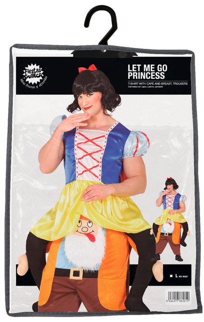 Costume Carry Me Blanche-Neige Hommes