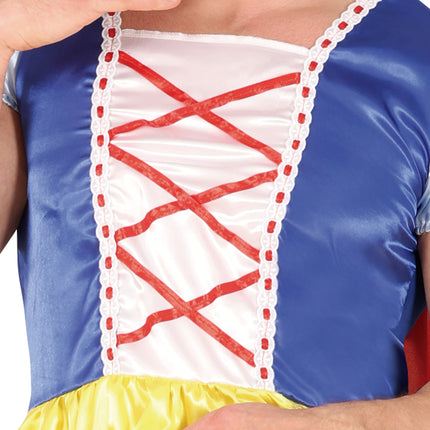 Costume Carry Me Blanche-Neige Hommes