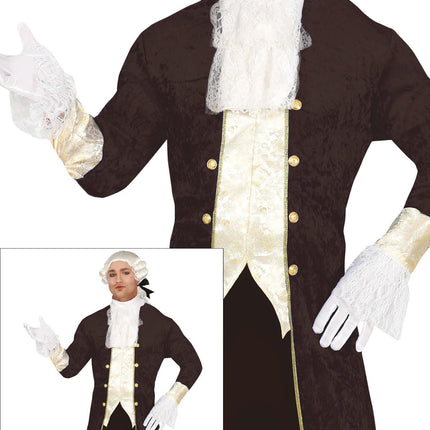 Marquis Costume Marron