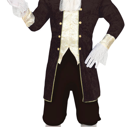 Marquis Costume Marron