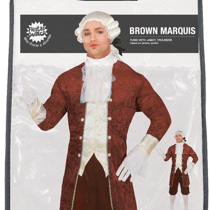 Marquis Costume Marron